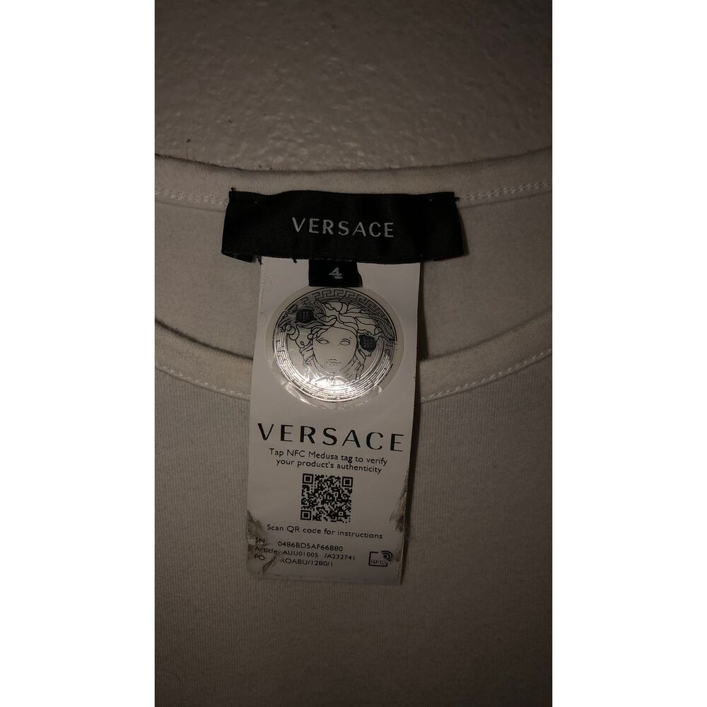 Versace Medusa tee size 4/Medium - Picture 3 of 5